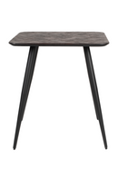 Brown Teak Bistro Table | DF Webster | Oroatrade.com