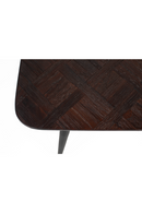 Brown Teak Bistro Table | DF Webster | Oroatrade.com