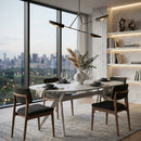 Hospitality furniture - Ash Veneer Dining Table - www.oroatrade.com
