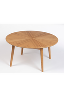 Round Oak Coffee Table | DF Fabio | Oroatrade.com