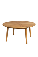 Round Oak Coffee Table | DF Fabio | Oroatrade.com