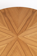 Round Oak Coffee Table | DF Fabio | Oroatrade.com