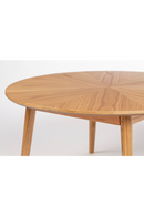 Round Oak Coffee Table | DF Fabio | Oroatrade.com