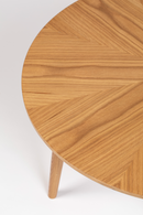 Round Oak Coffee Table | DF Fabio | Oroatrade.com