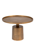 Aluminum Round Coffee Table | DF Mason | Oroatrade.com