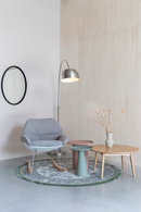 Modern Pedestal Side Table M | DF Ringar | Oroatrade.com