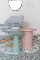 Modern Pedestal Side Table M | DF Ringar | Oroatrade.com