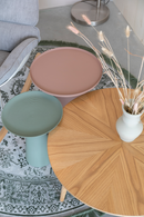 Modern Pedestal Side Table M | DF Ringar | Oroatrade.com