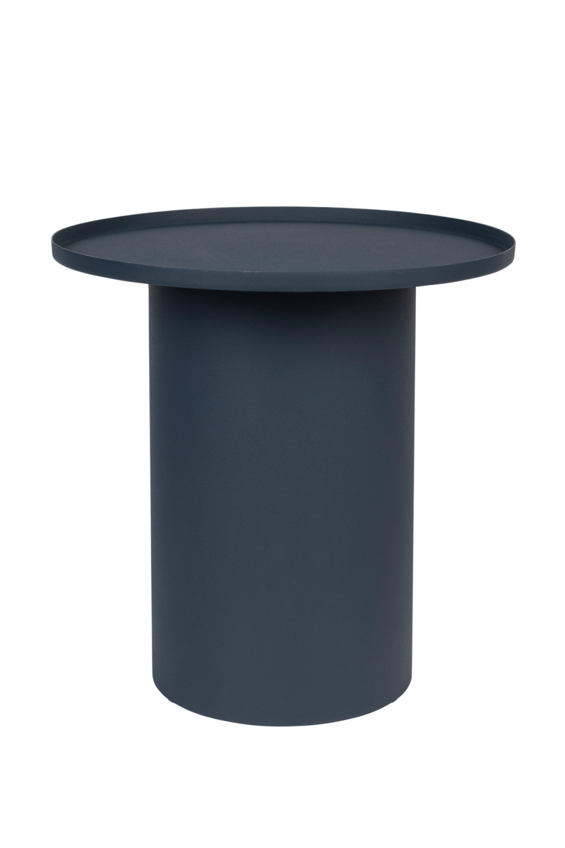 Round Iron Side Table | DF Sverre | Oroatrade.com