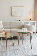 Natural Rattan Modern Side Table | DF Haru | Oroatrade.com