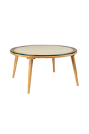 Natural Rattan Modern Coffee Table | DF Haru | Oroatrade.com