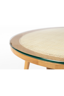 Natural Rattan Modern Coffee Table | DF Haru | Oroatrade.com