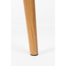 Round Oak Coffee Table | DF Haru
