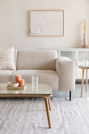 Natural Rattan Modern Coffee Table | DF Haru | Oroatrade.com