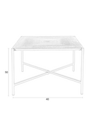 Square Coffee Table | DF Marcio | Oroatrade.com
