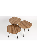 Teak Modern Coffee Table Set (3) | DF Cuties | Oroatrade.com