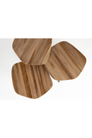 Teak Modern Coffee Table Set (3) | DF Cuties | Oroatrade.com