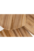 Teak Modern Coffee Table Set (3) | DF Cuties | Oroatrade.com