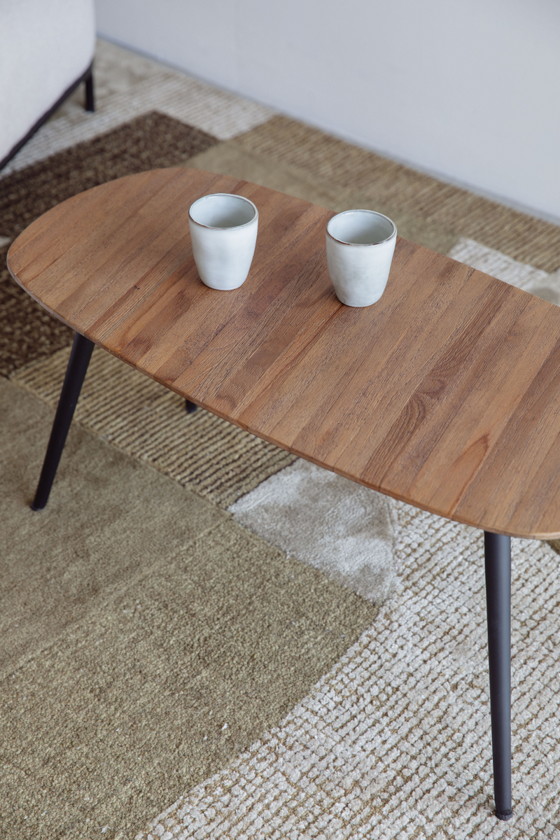 Wooden Coffee Table | DF Gualdo | Oroatrade.com