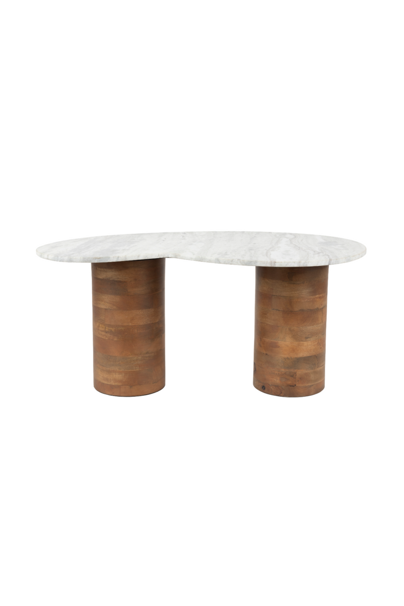 Marble Organic Coffee Table | DF Peli | Oroatrade.com