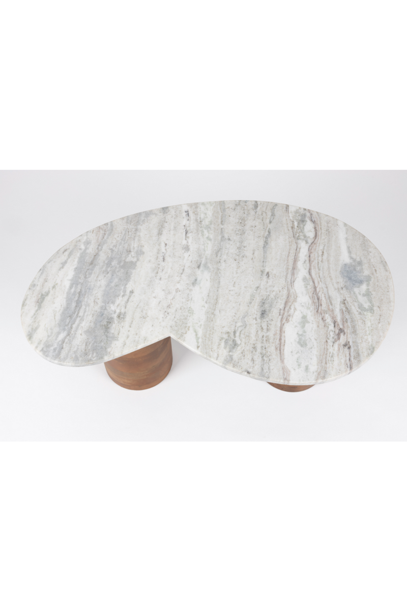 Marble Organic Coffee Table | DF Peli | Oroatrade.com