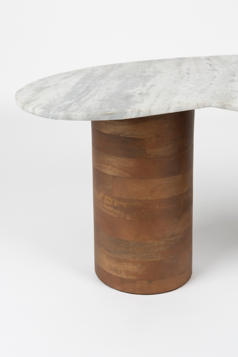 Marble Organic Coffee Table | DF Peli | Oroatrade.com