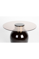 Glass Modern Side Table | DF Mohra | Oroatrade.com