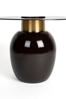 Glass Modern Side Table | DF Mohra | Oroatrade.com