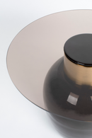 Glass Modern Side Table | DF Mohra | Oroatrade.com