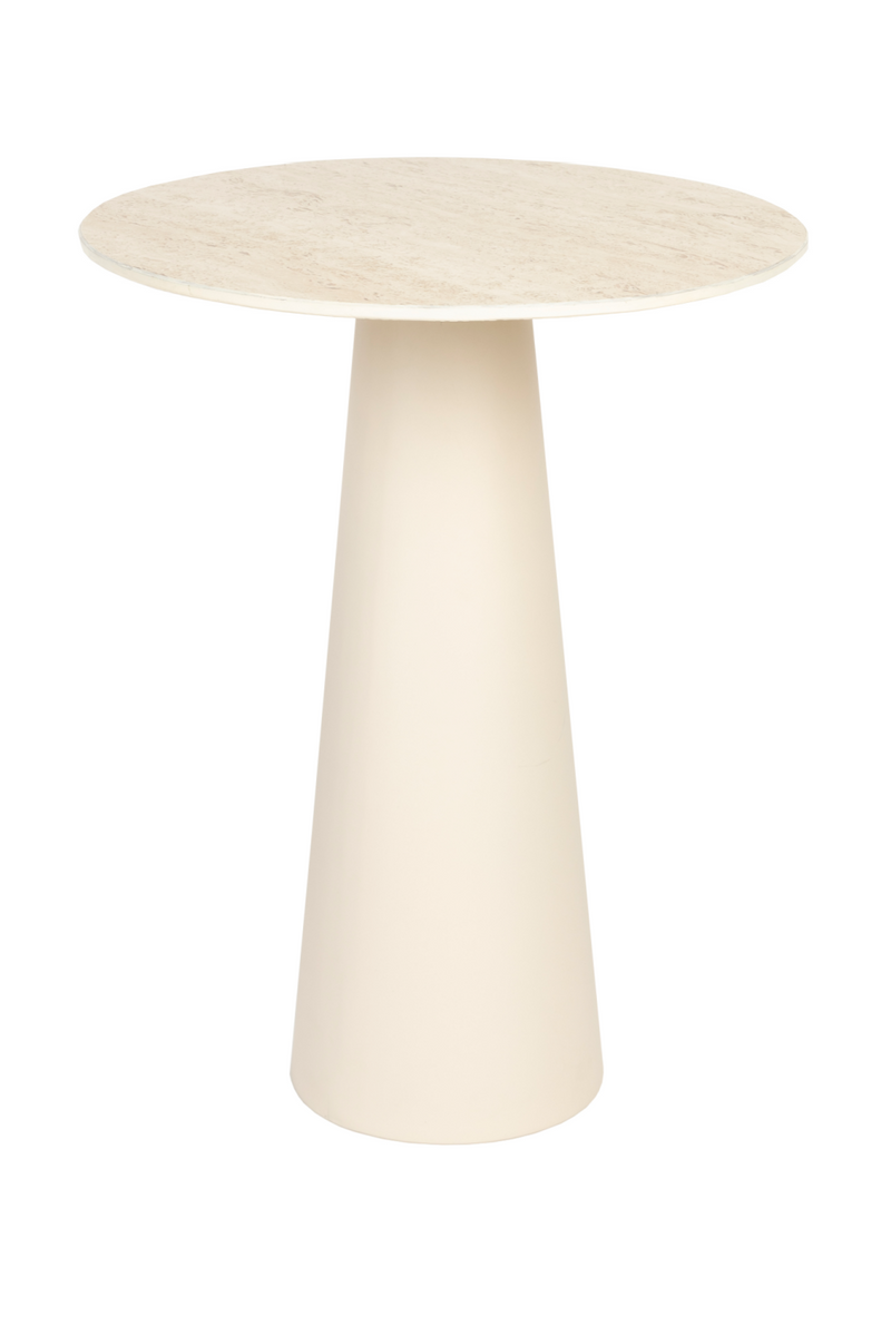 Ceramic Pedestal Side Table | DF Joya | Oroatrade.com