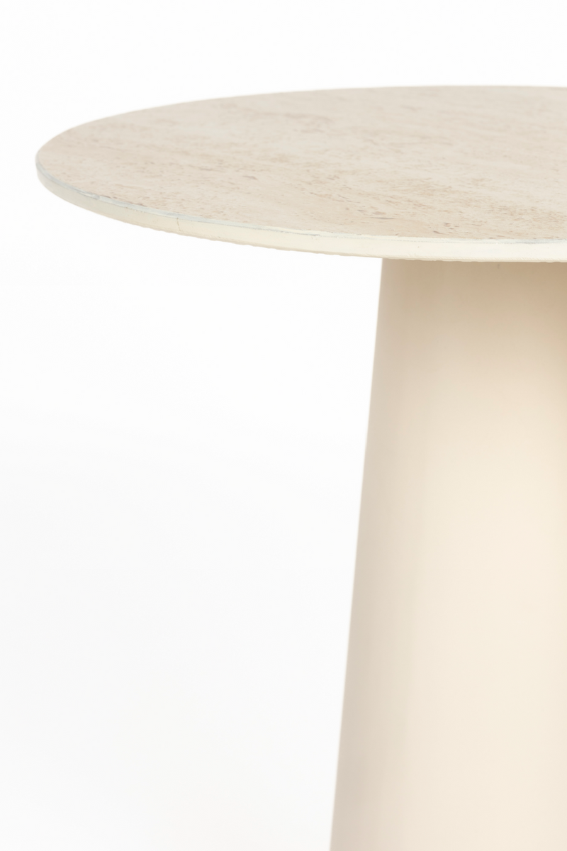 Ceramic Pedestal Side Table | DF Joya | Oroatrade.com