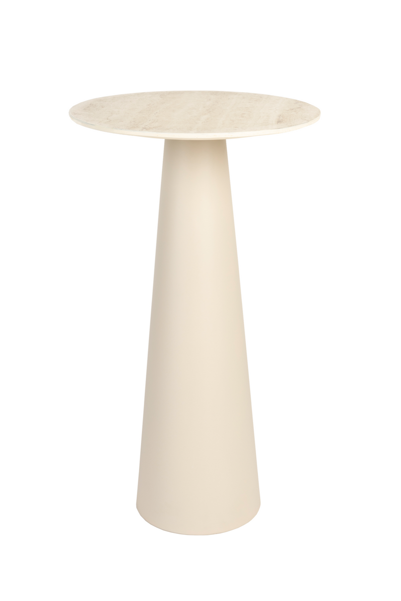 Ceramic Pedestal Side Table | DF Joya | Oroatrade.com