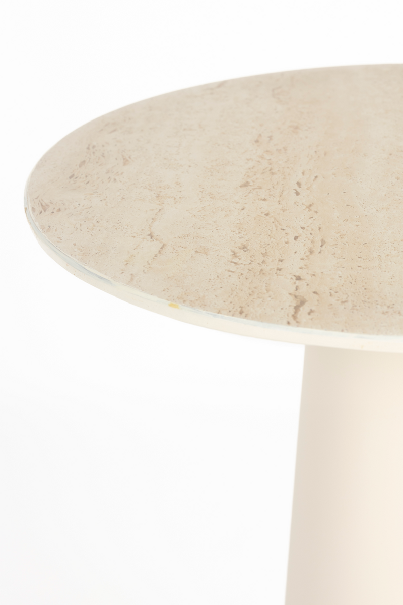 Ceramic Pedestal Side Table | DF Joya | Oroatrade.com