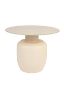 Beige Modern Side Table | DF Karula | Oroatrade.com