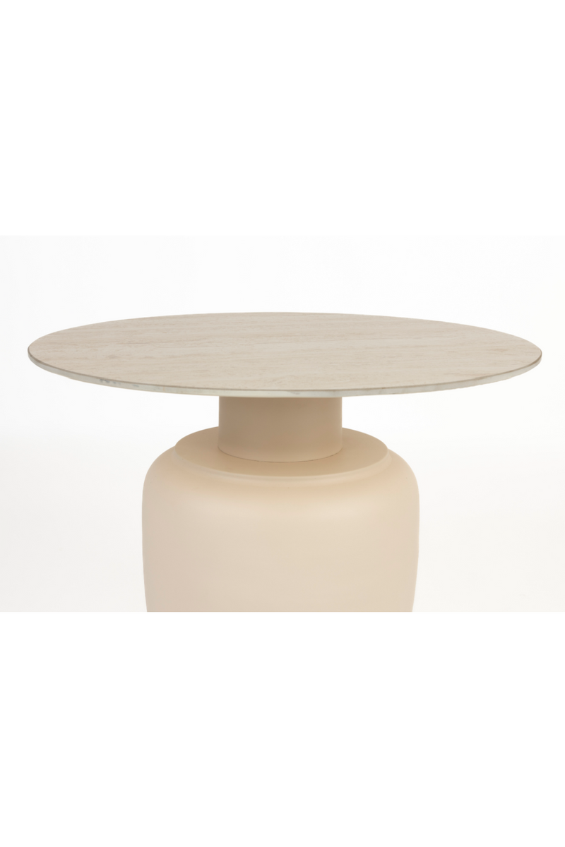 Beige Modern Side Table | DF Karula | Oroatrade.com