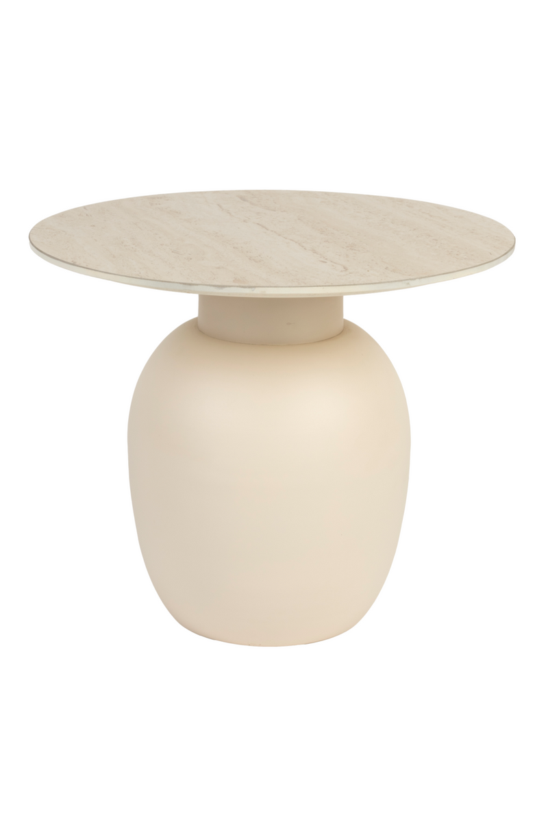 Beige Modern Side Table | DF Karula | Oroatrade.com