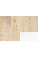 Beige Ceramic Side Table Set (2) | DF Baru | Oroatrade.com