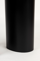 Black Mango Wood Side Tables (2) | DF Bela | Oroatrade.com