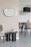 Black Mango Wood Side Tables (2) | DF Bela | Oroatrade.com