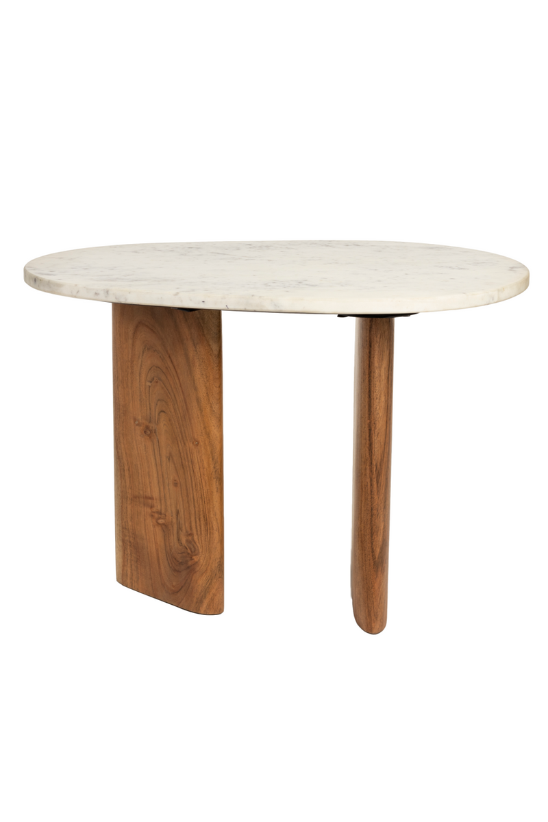 Acacia Leg Side Table | DF Tanda | Oroatrade.com