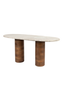 Marble Oval Coffee Table | DF Kouk | Oroatrade.com