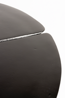 Black Aluminum Side Tables (2) | DF Kourdebour | Oroatrade.com