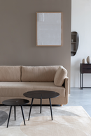 Black Aluminum Side Tables (2) | DF Kourdebour | Oroatrade.com