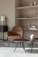 Teak Round Coffee Table (2) | DF Webster | Oroatrade.com