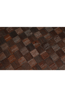 Teak Round Side Table Set (2) | DF Webster | Oroatrade.com