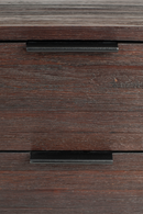 Teak 2-Drawer Side Table | DF Webster | Oroatrade.com