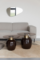 Glass Modern Side Table | DF Mohra | Oroatrade.com