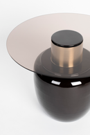 Glass Modern Side Table | DF Mohra | Oroatrade.com