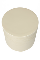 Beige Iron Side Table | DF Sven | Oroatrade.com