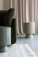 Beige Iron Side Table | DF Sven | Oroatrade.com